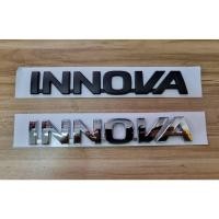 ราคา โลโก้ตัวอักษร อินโนว่า คริสต้า 2022 โตโยต้า ขนาด 18 * 2.5 cm INNOVA crysta toyota letter logo rear trunk (18771361520)