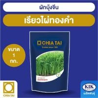 ราคา เมล็ดพันธุ์ เจียไต๋ ผักบุ้งจีน เรียวไผ่ทองคำ CBS ซองใหญ่ ขนาด 1 กิโลกรัม (47557509007)