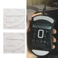 ราคา TAKE 2 ชุดเมาส์ฟุตเมาส์สเก็ตสติกเกอร์ Pad Glides โค้งขอบเมาส์ฟุตสําหรับ DeathAdder V2 สีขาว (49807537559)
