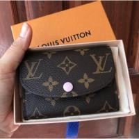 ราคา Louis Vuitton rosalie coin purse New dc20อปก ครบจากShop พารากอน สีชมพูน่ารักมากๆ (3742311018)