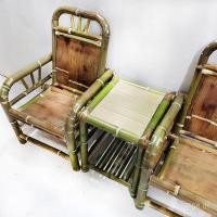 ราคา ไม้ไผ่เฟอร์นิเจอร์รวมกันไม้ไผ่ธรรมชาติครัวเรือนโซฟาไม้ไผ่โต๊ะกาแฟโต๊ะน้ําชาใหม่จีนเก้าอี้ระเบียงที่ทําด้วยมือสามชิ้นชุด เจดับบลิวทีคิว (52005810815)