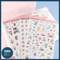 ราคา SHIBUITH pink bean สติ๊กเกอร์ลายการ์ตูน D.I.Y สติ๊กเกอร์น่ารัก สำหรับงาน D.I.Y ตกแต่งรูป (9156213385)
