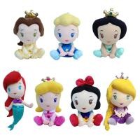 ราคา DISNEY PRINCESS ตุ๊กตาเจ้าหญิงดิสนีย์ ขนาด 6 นิ้ว (สินค้าลิขสิทธิ์แท้ จากโรงงานผู้ผลิต) (4645994031)