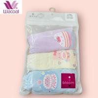 ราคา Wacoal bloom กางเกงในเอวร้อยยาง สำหรับเด็ก Size M,L,XL,XXL (54606888876)