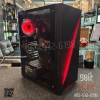 ราคา คอมประกอบ เล่นเกมส์ ตัดต่อ ออกแบบ สตีม AMD RYZEN 5 5600 กาดจอ RX 6600 RAM 32 GB SSD 512 GB (24297375503)