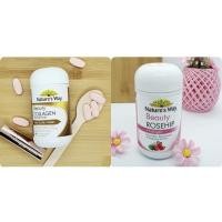 ราคา Nature's Way Beauty Collagen Mature Skin ขนาด 60เม็ด (4287624664)