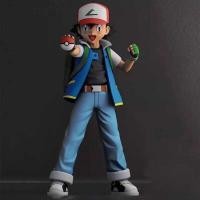 ราคา C 13Cm/5.1In Anime Pokemen Figure Ash Ketchum Action Figures Pvc Collection Model Toys For Children (58050607828)