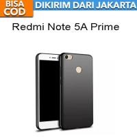 ราคา SoftCase Black Matte สําหรับ Xiaomi Redmi Note 5A Prime (ลายนิ้วมือ) (28032110448)