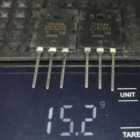 ราคา 2SC5200 2SA1943 1 PAIR FINAL TRANSISTOR POWER AMPLIFIER TOSHIBA 150 วัตต์เกรด 3 จีน (56756716588)