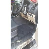 ราคา ตรงรุ่น Isuzu All ใหม่ D-Max 4ประตู 2012-2019 ผ้ายางปูพื้น ยกขอ ส่ง1-2วันถึง พรมยางปูพื้นยกขอเข้ารูป ถาดยางปูพื้นDmax แย (45050681576)