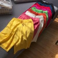 ราคา กางเกงขาสั้น ผ้าไหมพรม (13802541518)