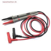 ราคา Tweet โพรบทดสอบสายเคเบิล มัลติมิเตอร์ดิจิทัล 20A 1 คู่ (22960638808)