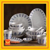 ราคา Kiyomi Beautiful Hand Made Ceramic Tableware / Gleas Plate ชามเซรามิค (51807310120)