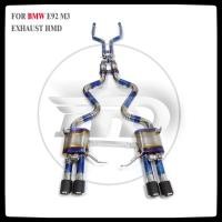 ราคา Titanium Alloy Exhaust Catback Is Suitable For BMW M3 E92 Auto Modification Parts Valve Original Fa (57952266938)