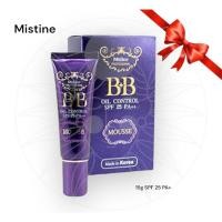 ราคา มิสทีน บีบี ออยล์ คอนโทรล เนื้อมูส 15 กรัม MISTINE BB OIL CONTROL MOUSSE 15g (23412285909)
