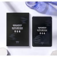 ราคา Skin Elasticty Rejuvenation Black Label Mask 1 กล่อง (5 ชิ้น) มาส์กหน้าเกาหลี มาส์กหน้าผิวนุ่ม ชุ่มชื้นEXP12/2027 (44857614709)
