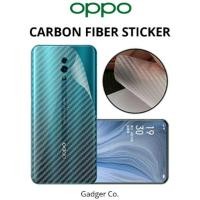 ราคา P1002 Oppo F7/F9/F11 PRO/F11/A9/R11 PLUS/R11/R15/R9/R9PLUS/R9S/R15 กลับฟิล์มคาร์บอน fibre (51754986122)