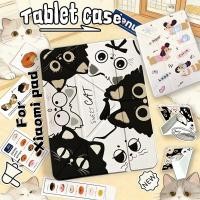 ราคา ลายการ์ตูน เคสแท็บเล็ต สําหรับ พับรูป Y ใส่ปากกาได for Xiaomi Pad 7/8/7Pro Mi6/6Pro Redmi Pad SE 11นิ้ว Redmi Pad 2 (48506907586)