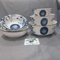 ราคา ชาม PHUC สารพัน - ชุดโต๊ะอาหาร (มี 6 แบบ ชามเตี้ย 5.5in, 7in, 8in, 6in, 7in, 8in bowl) (48406542254)