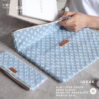 ราคา ปกหนังสือญี่ปุ่น ปกห่อหนังสือมินิมอล กระเป๋าใส่ไอแพดซากุระ เคสไอแพด ที่ใส่ipad กระเป๋าผ้ายีนส์เดนิม กระเป๋าสกินแคร์ (11693200923)