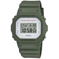 ราคา Casio G-Shock นาฬิกาข้อมือผู้ชาย สายเรซิ่น รุ่น DW-5600M-3 - สีเขียว (283186804)