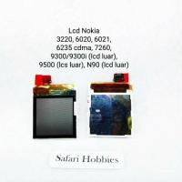 ราคา จอแอลซีดี Nokia 3220 6020 6021 6235 cdma 7260 N90 Ext 9300 Ext 9300i Ext 9500 Ext (7282638744)
