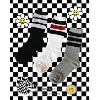 ราคา ถุงเท้าแฟชั่นold school ทรงสปอร์ตสูง (21927876440)