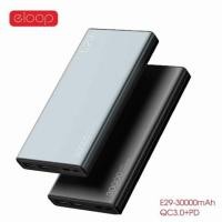 ราคา Eloop E29 แบตสำรอง Power Bank ความจุ 30000mAh (ชาร์จเร็ว QC 3.0 + QC 2.0 + PD) Quick Charge (1854948421)