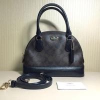 ราคา Used Coach mini dome Signature (99178636)