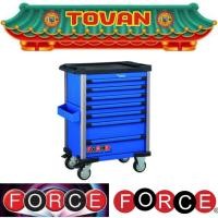 ราคา FORCE (ฟอร์ซ) ตู้เก็บเครื่องมือ 7 ลิ้นชัก+เครื่องมือ 220 ชิ้น รุ่น F131-10217B-220