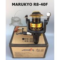 ราคา รอกสปินนิ่ง มารูเกียว MARUKYO R8 สปูนโลหะ (BLACK GOLD) (2296507576)