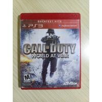 ราคา (มือ2) PS3​ -​ Call​ of​ duty​ : World​ at​ war​ (Z1)​**อ่านรายละเอียด (6508325573)