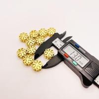 ราคา ทองคำโบราณ อุปกรณ์ทองเก่า ทองทราย ทองคำด้าน ลูกปัดโคลเวอร์กลวง ลูกปัดหลวม สร้อยข้อมือ DIY (28977996097)