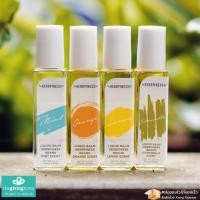 ราคา Herbpiness ยาดมลูกกลิ้ง สมุนไพรชนิดน้ำ 2 in 1 - Herbpiness ขวดแก้วหัวลูกกลิ้ง เฮิร์บปิเนส พิมเสนน้ำ (150462102)