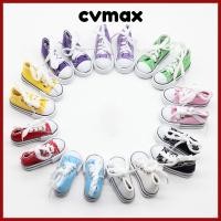 ราคา CVMAX ตุ๊กตา Shoes7.5 ซม., 23 นิ้วตุ๊กตา Dress Up อุปกรณ์เสริมรองเท้าผ้าใบ BJD, แฟชั่น PU หนัง 1/3 BJD ของขวัญที่ดีที่สุดตุ๊กตาอุปกรณ์เสริมเด็ก (49857239715)