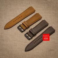 ราคา สายนาฬิกาหนังวัวแท้ world time AE-1200 หนัง seiko waxed พร้อมหัวเข็มขัดเหล็ก สีดํา ขนาด 18mm พร้อมหัวเข็มขัดและสลัก แถมฟรีน้ํายาล้างสาย (42129119916)