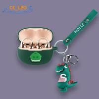 ราคา for Realme Buds Clip Case Cute One Piece Luffy Silicone Soft Case Suitable for Realme Buds Clip Shockproof Shell Protective Sleeve Cartoon Dinosaur Astronaut Keychain Pendant (49207851831)