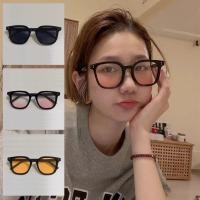ราคา แว่นตาสําหรับผู้หญิง เลนส์แว่นตาสีชมพู เลนส์กันแดด ใบหน้าไม่มีแว่นตาตาแต่งหน้า เครื่องประดับแฟชั่น (28469113161)