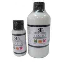 ราคา สื่อผสมสีเพ้นท์ผ้า ST Medium Textile น้ำยาผสมสีเพ้น น้ำยาเคลือบสี (7533696119)