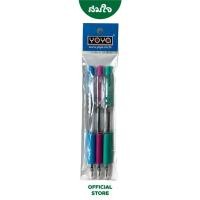 ราคา YOYA (โยย่า) ปากกาลูกลื่น 0.5 สีน้ำเงิน 1025 (1x3) (22561929266)