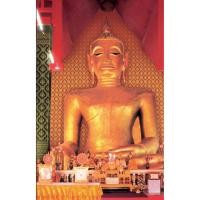 ราคา Wallpaper วอลเปเปอร์ติดผนังลายไทยลายเทพพนม (7806441685)