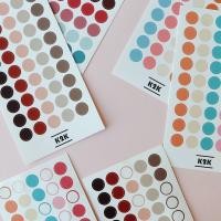 ราคา Circle Sticker สติ๊กเกอร์วงกลม (4636835707)