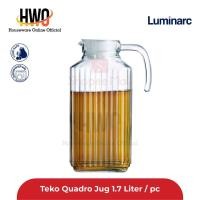 ราคา Luminarc Quadro Jug 1.7 ลิตร / พีซี (46202210067)