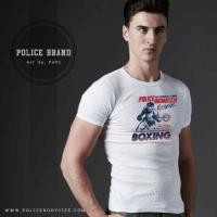 ราคา Police Bodysize เสื้อยืดคอกลม ทรง Slim fit พอดีตัว สีขาว,ดำ,เทา ใส่ได้ทั้งผู้ชาย/ผู้หญิง (21983494038)