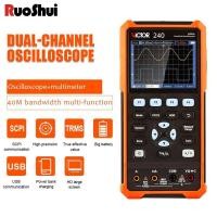 ราคา VICTOR 240 Handheld Oscilloscope และมัลติมิเตอร์ 2 in 1Function 40MHz Dual Channel 4 1/2 จอแสดงผล 250M Sa/s (54807440588)