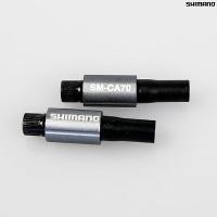ราคา ตัวปรับสายมือเกียร์ Shimano รุ่น SM-CA70 Completely made of aluminium (16794045529)