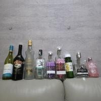 ราคา ขวดเหล้าเปล่า ขวดสวย สำหรับสะสม ตกแต่งบ้าน ของแท้ มีแบบฝาเกลียว และไม่มีฝา ขวดไวน์ ขวดสาเก ขวดเบียร์ ขวด Vodka บรั่นดี (24576649693)