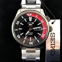 ราคา SEIKO​ 5​ sport​ Automatic srpb25k​ สีดำ​แดง (2168639548)