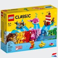 ราคา LEGO Classic 11018 Creative Ocean Fun ของแท้ (25252473474)