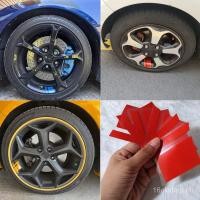 ราคา 6ชิ้น สติ๊กเกอร์ติดขอบรถยนต์ สติ๊กเกอร์ติดล้อ สติ๊กเกอร์ขอบล้อ สติ๊กเกอร์ตกแต่งสะท้อนแสง สติ๊กเกอร์ดัดแปลง (40413264085)